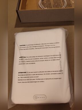 NWT! Sharper Image Electric UV-Zone Phone Sanitizer Deluxe